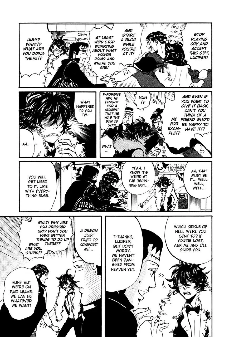Read Saint Oniisan chapter 43 image 7 on Lezhin