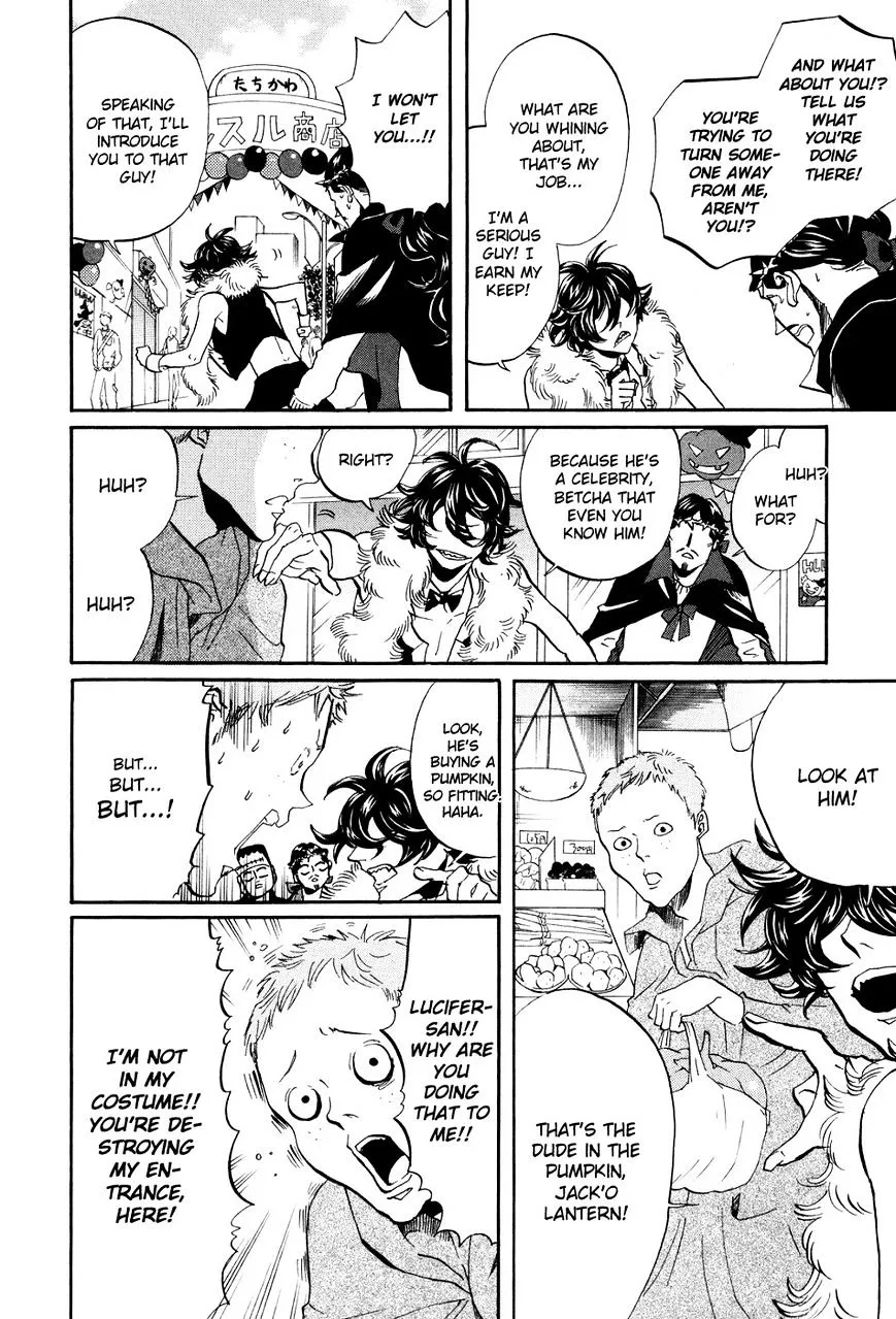 Read Saint Oniisan chapter 43 image 8 on Lezhin