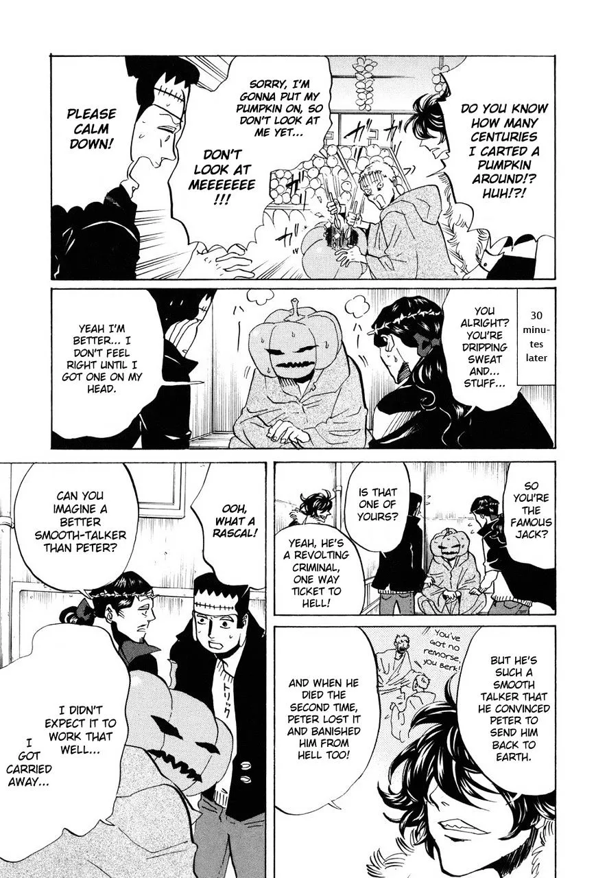 Read Saint Oniisan chapter 43 image 9 on Lezhin
