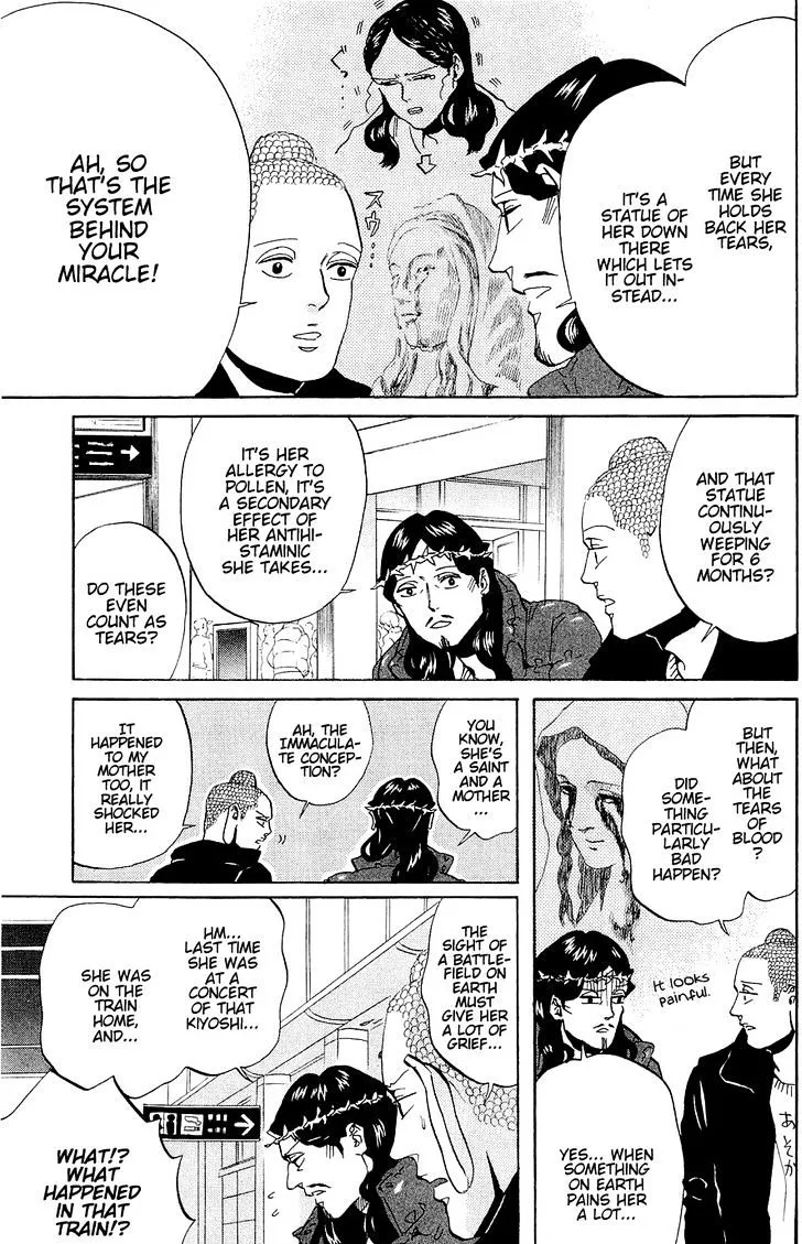 Read Saint Oniisan chapter 44 image 10 on Lezhin