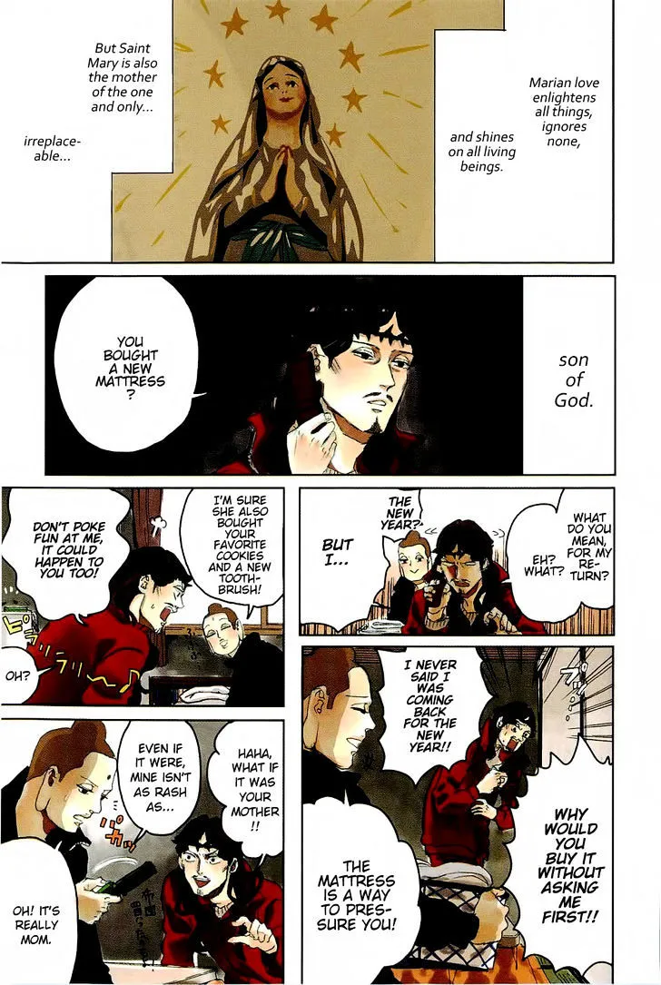 Read Saint Oniisan chapter 44 image 3 on Lezhin