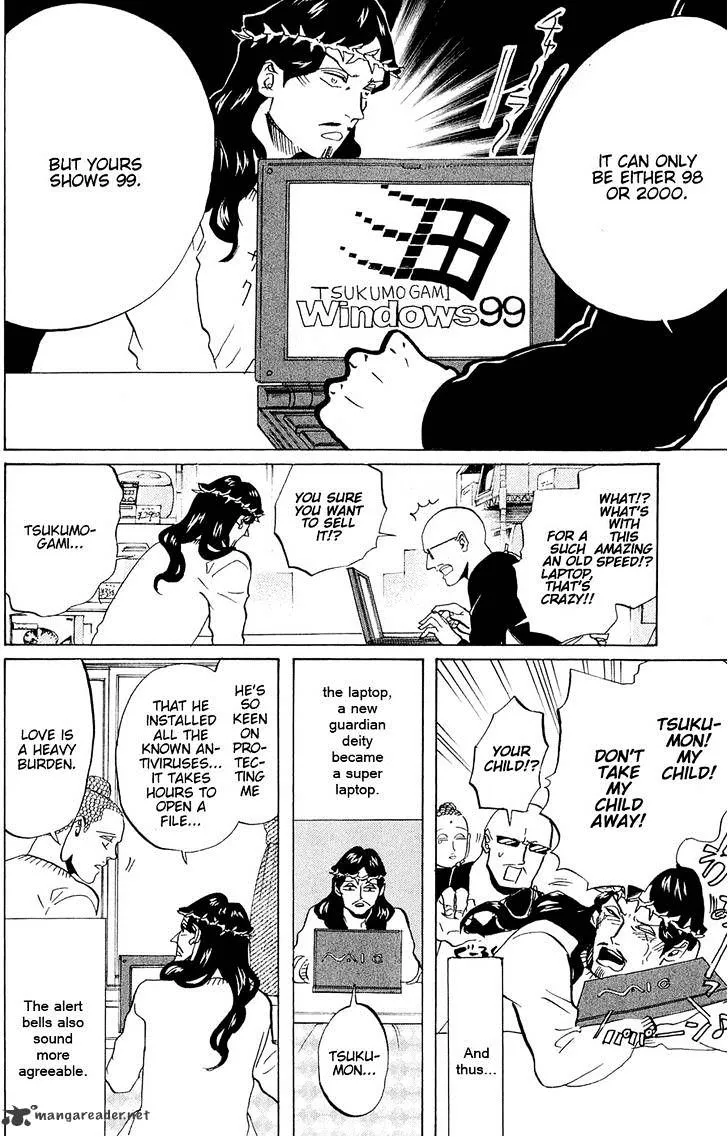 Read Saint Oniisan chapter 45 image 16 on Lezhin