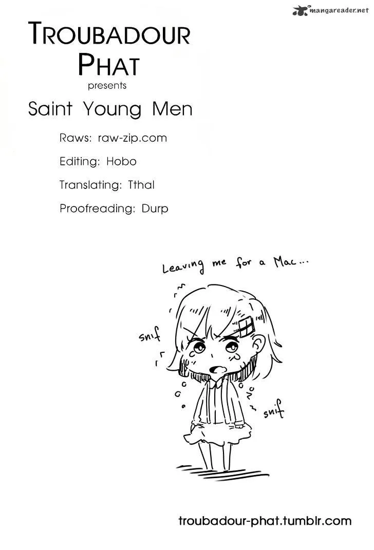 Read Saint Oniisan chapter 45 image 18 on Lezhin