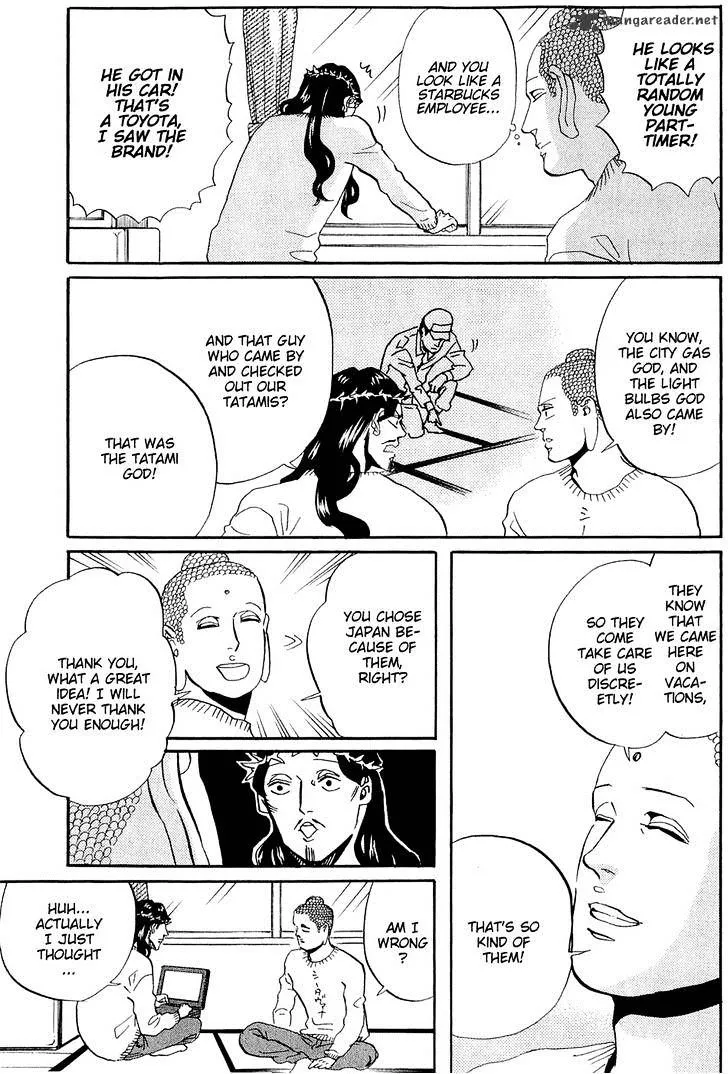Read Saint Oniisan chapter 45 image 3 on Lezhin