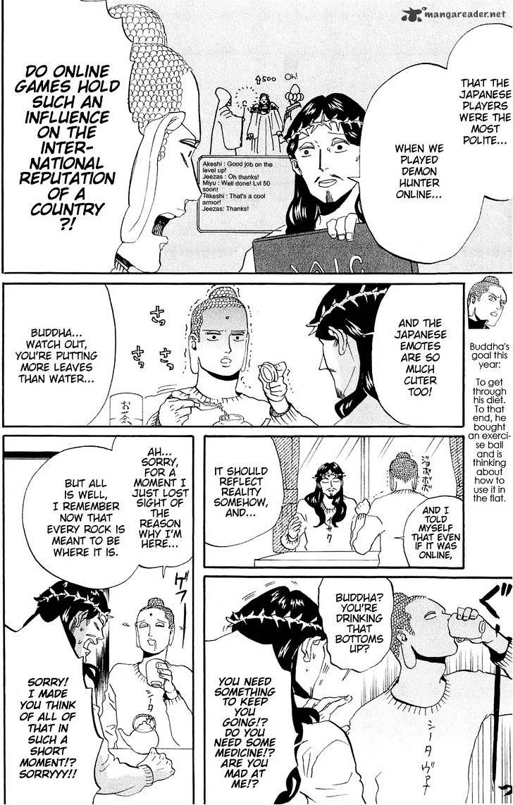 Read Saint Oniisan chapter 45 image 4 on Lezhin