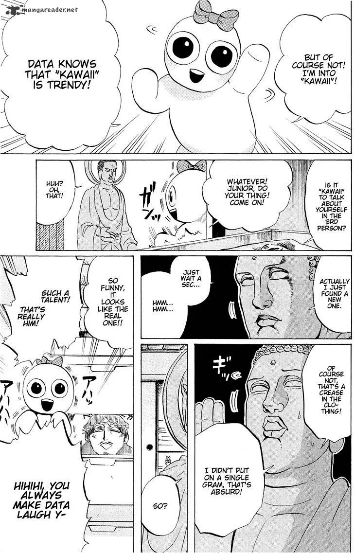Read Saint Oniisan chapter 45 image 9 on Lezhin