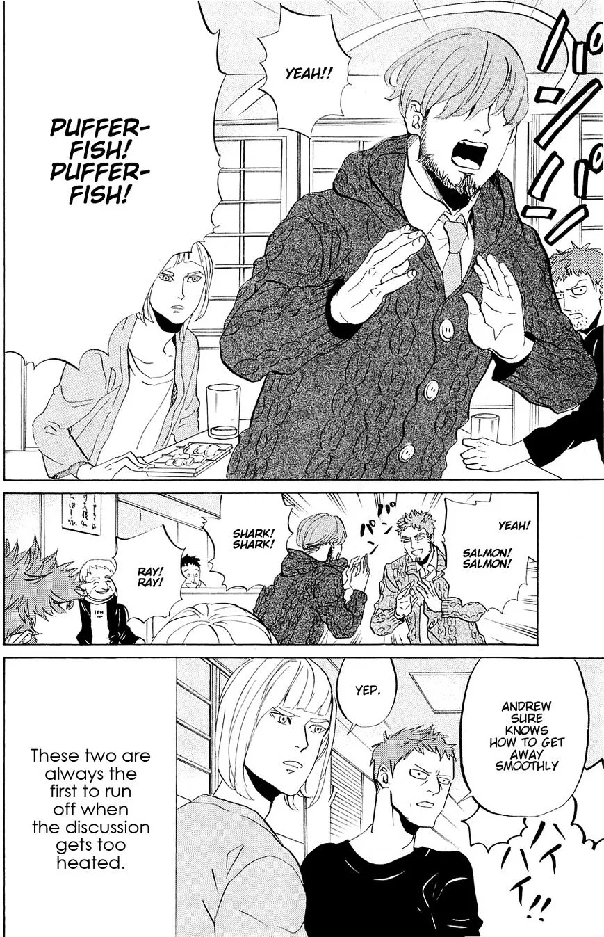 Read Saint Oniisan chapter 46 image 13 on Lezhin
