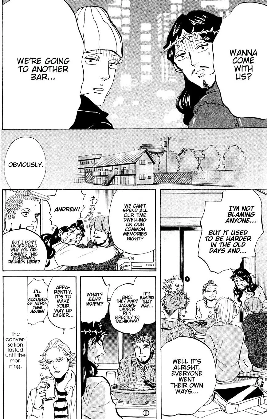 Read Saint Oniisan chapter 46 image 15 on Lezhin