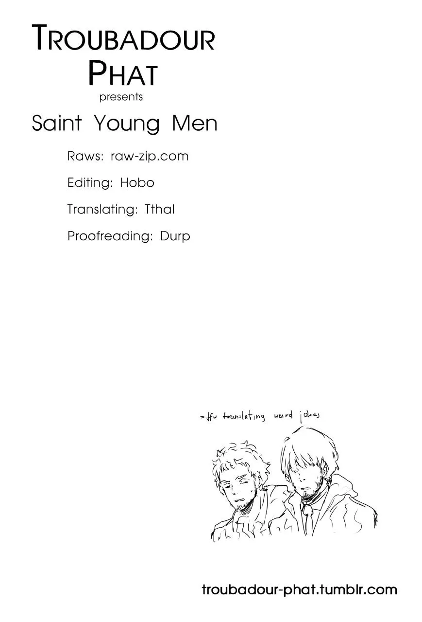 Read Saint Oniisan chapter 46 image 17 on Lezhin