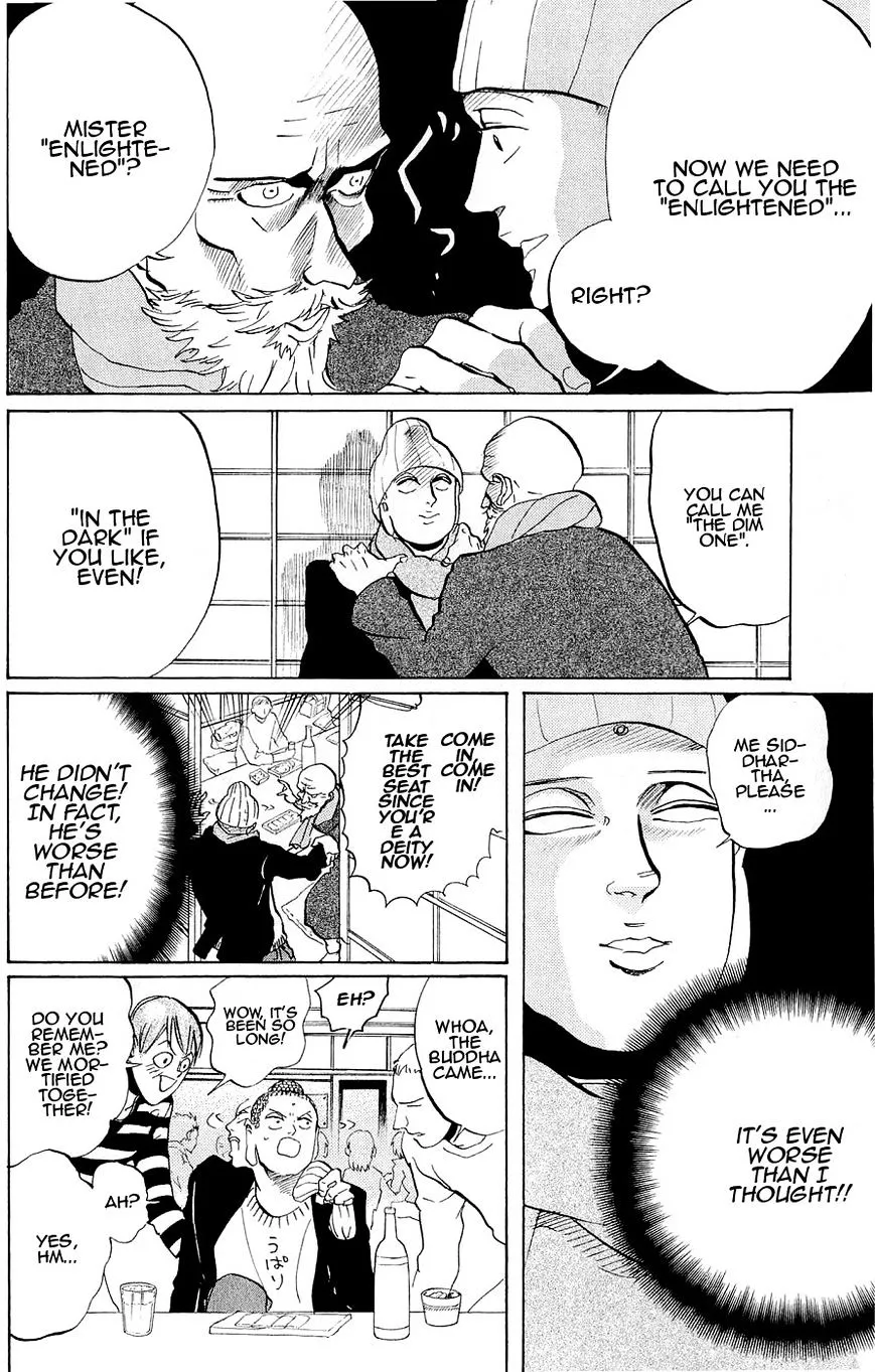Read Saint Oniisan chapter 46 image 3 on Lezhin