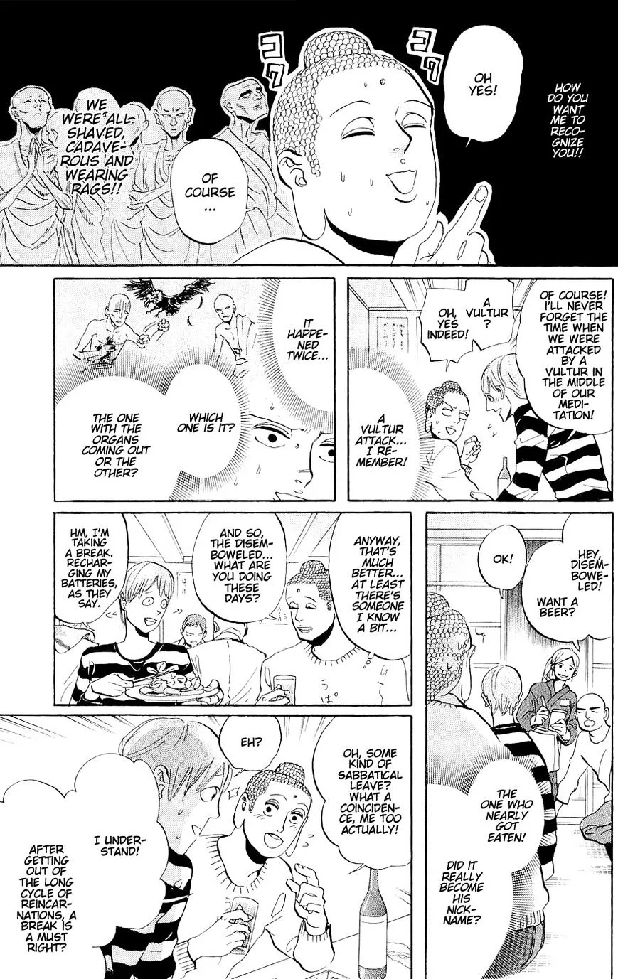Read Saint Oniisan chapter 46 image 4 on Lezhin