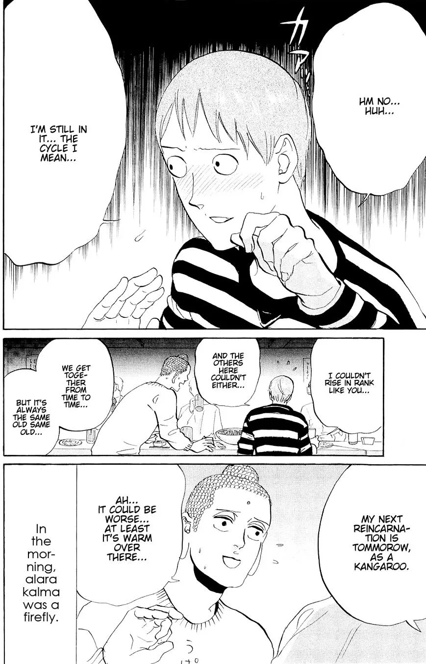 Read Saint Oniisan chapter 46 image 5 on Lezhin