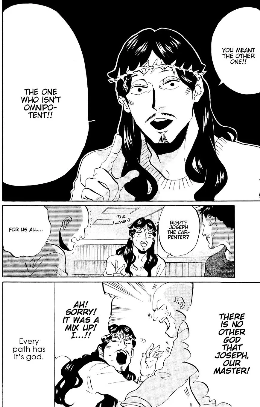 Read Saint Oniisan chapter 46 image 9 on Lezhin