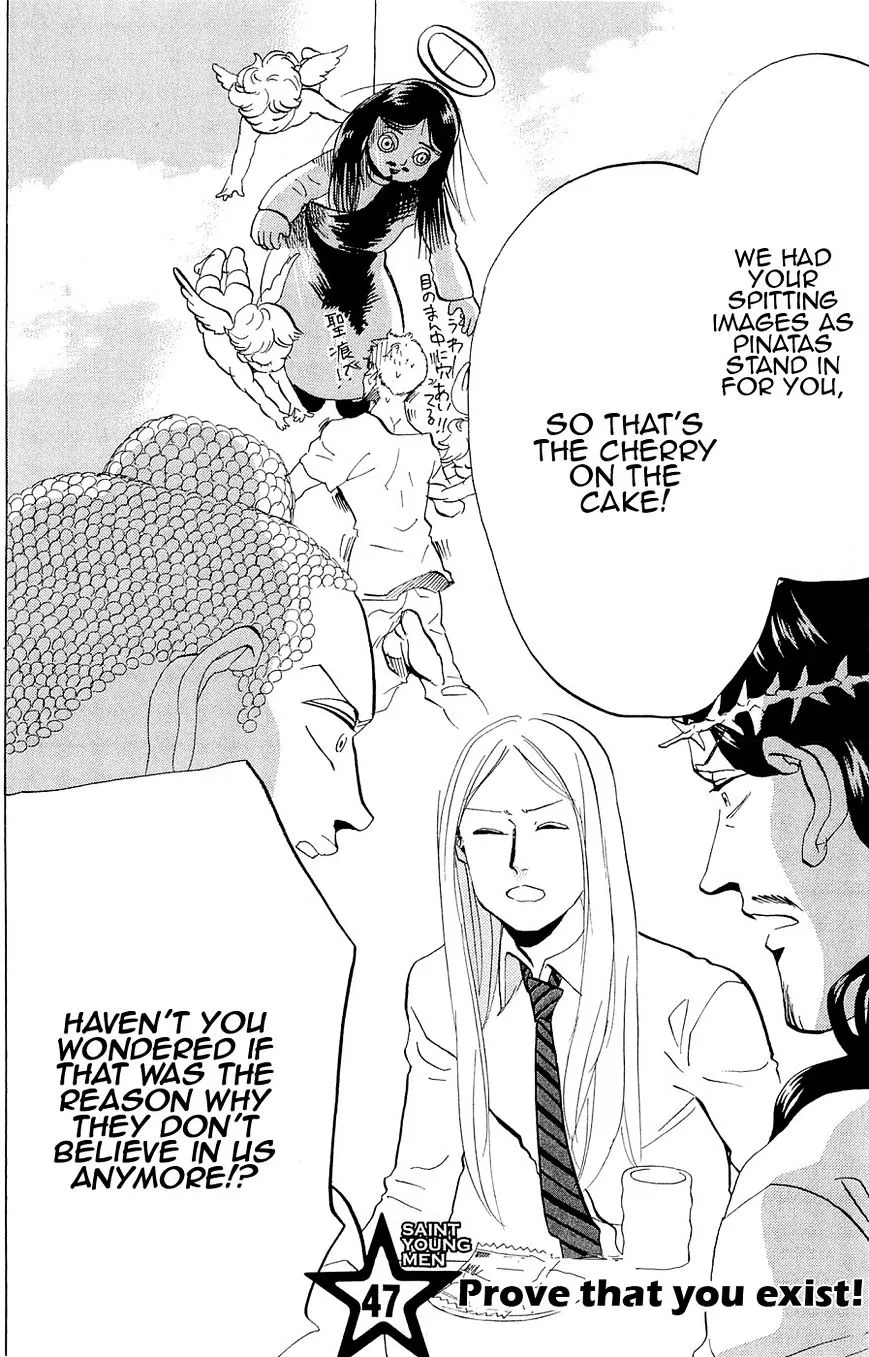 Read Saint Oniisan chapter 47 image 1 on Lezhin