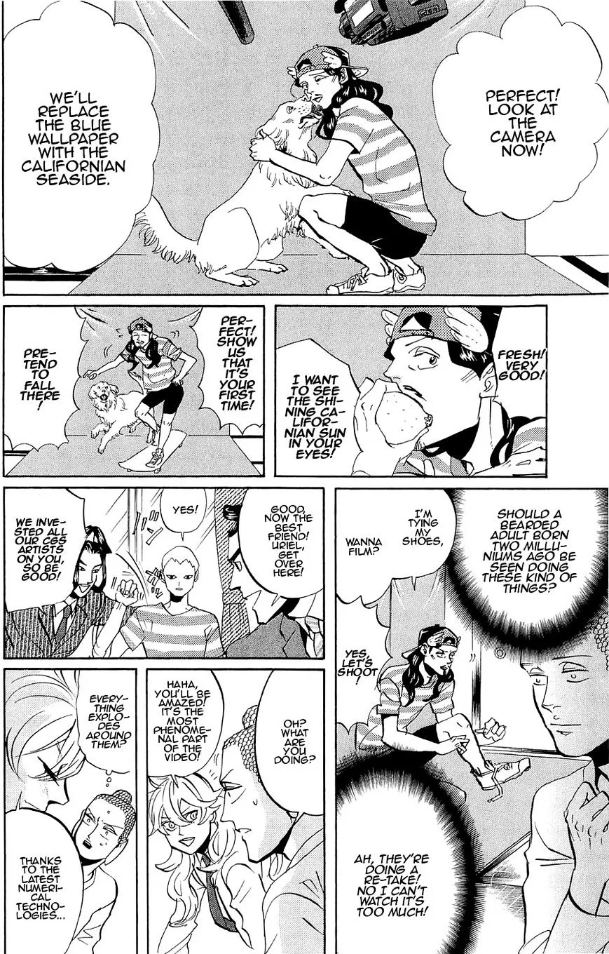 Read Saint Oniisan chapter 47 image 13 on Lezhin