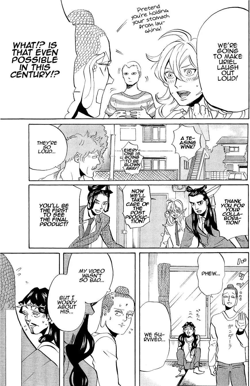 Read Saint Oniisan chapter 47 image 14 on Lezhin