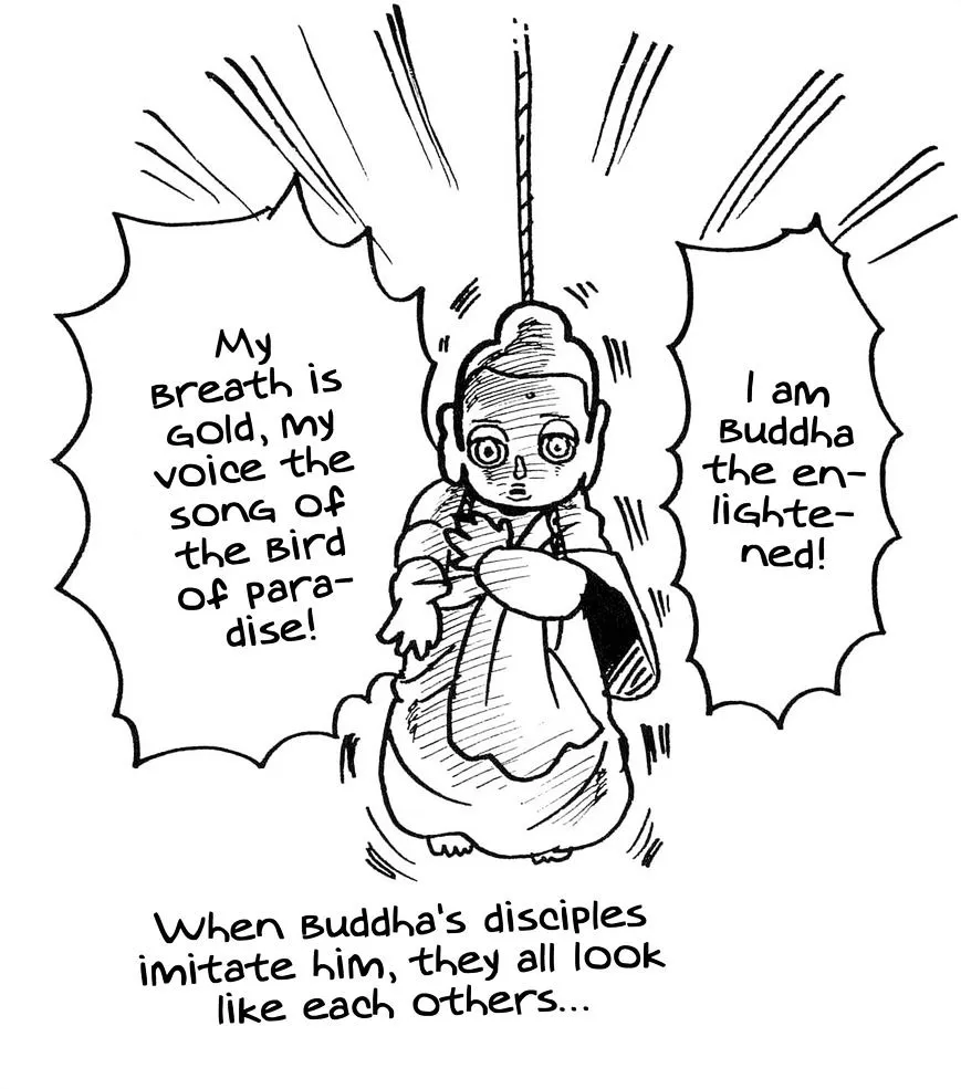 Read Saint Oniisan chapter 47 image 16 on Lezhin