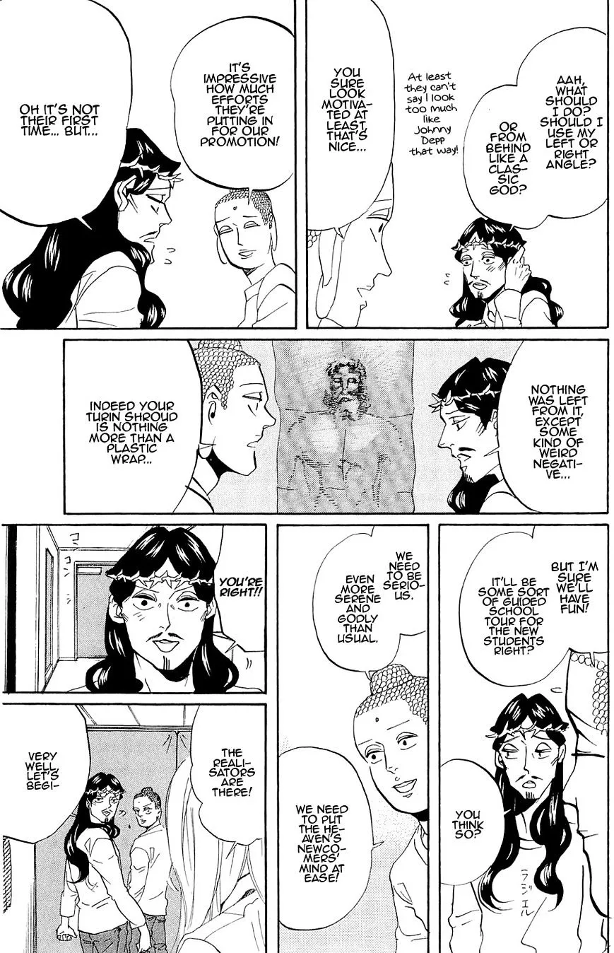 Read Saint Oniisan chapter 47 image 4 on Lezhin