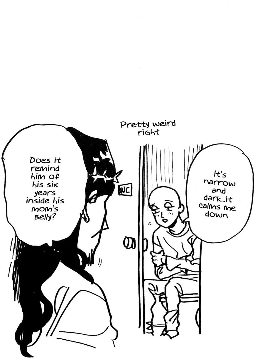 Read Saint Oniisan chapter 48 image 16 on Lezhin