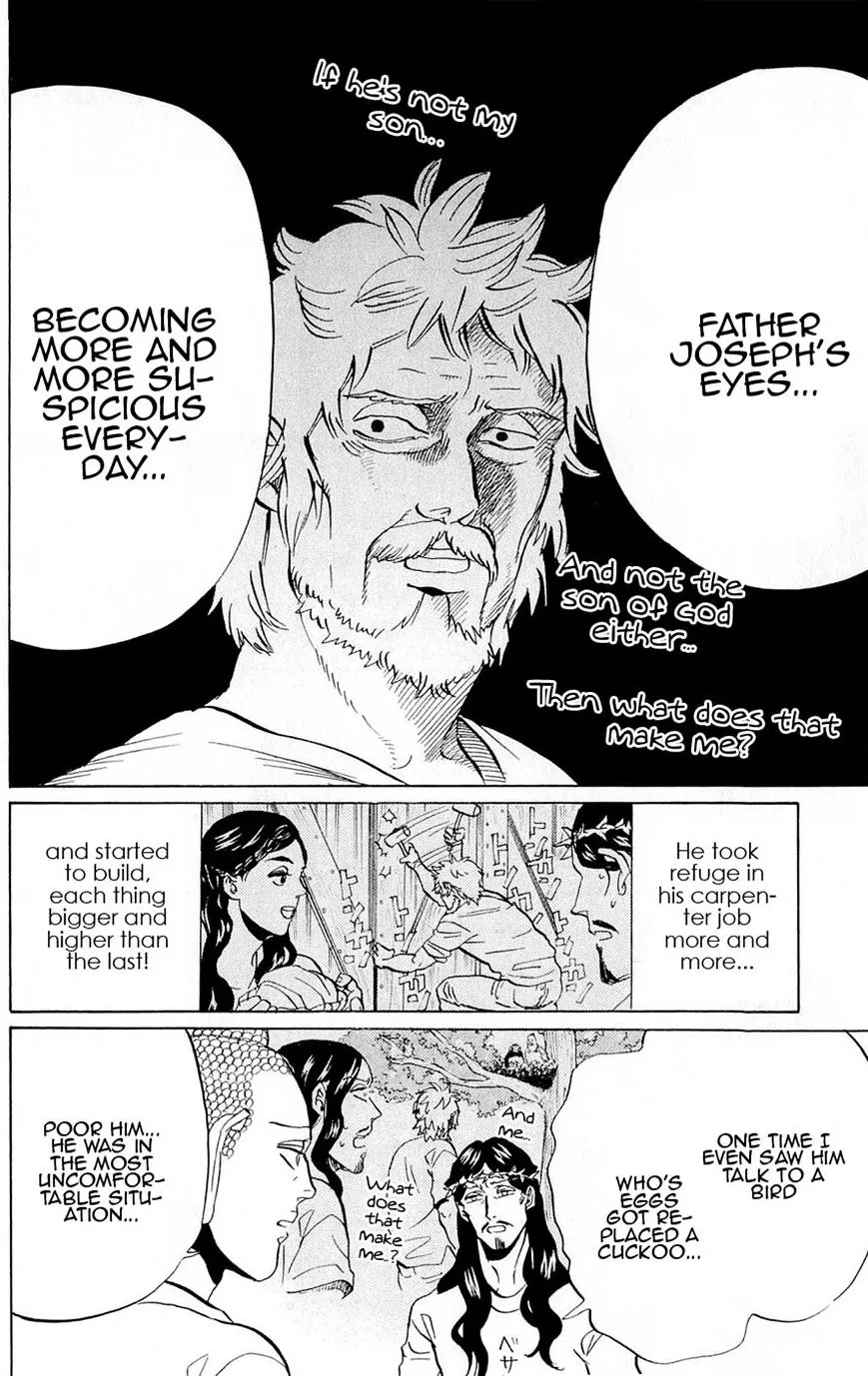 Read Saint Oniisan chapter 48 image 5 on Lezhin