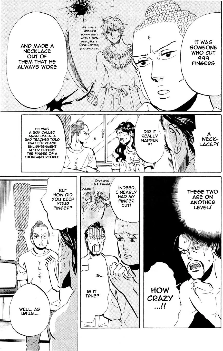 Read Saint Oniisan chapter 49 image 10 on Lezhin