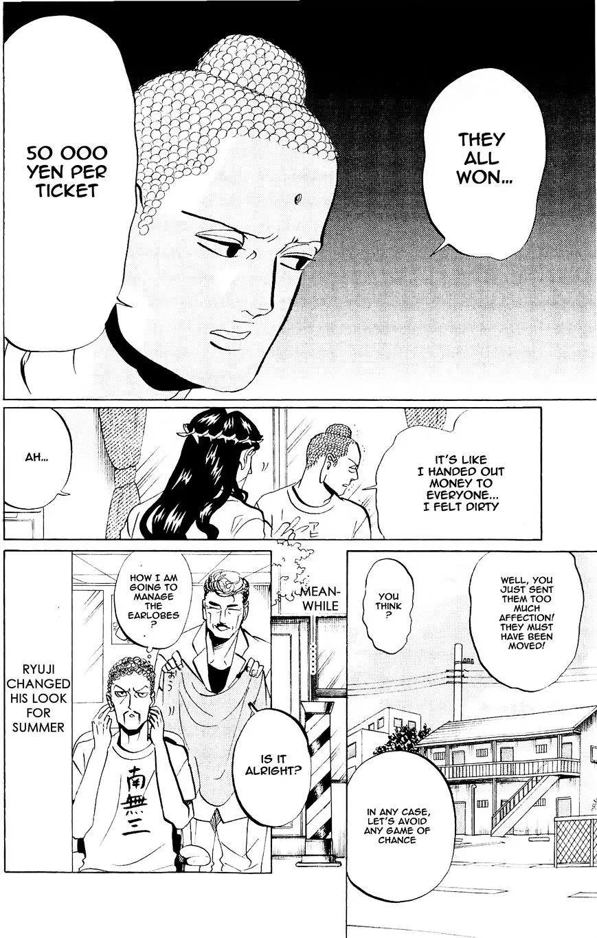 Read Saint Oniisan chapter 49 image 15 on Lezhin