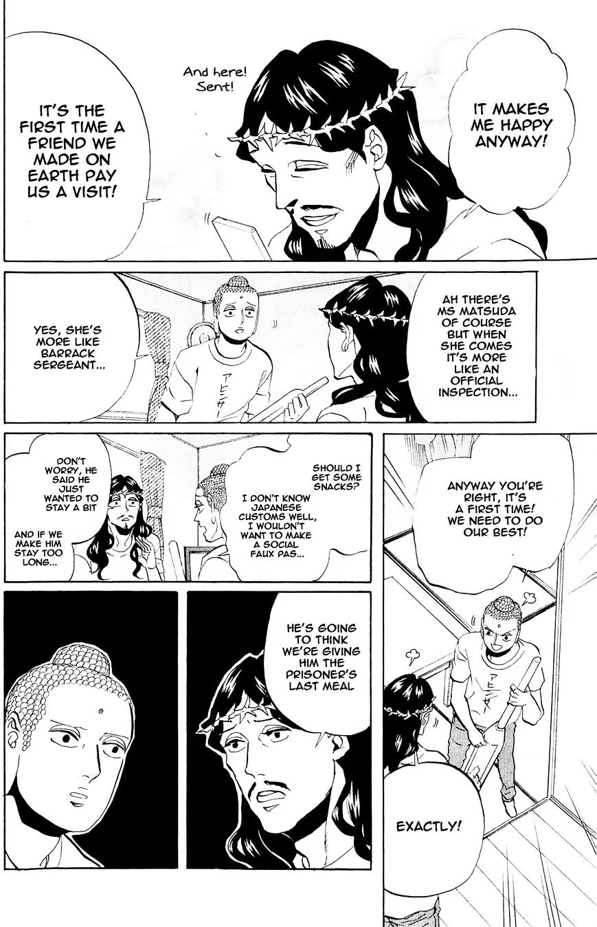 Read Saint Oniisan chapter 49 image 5 on Lezhin