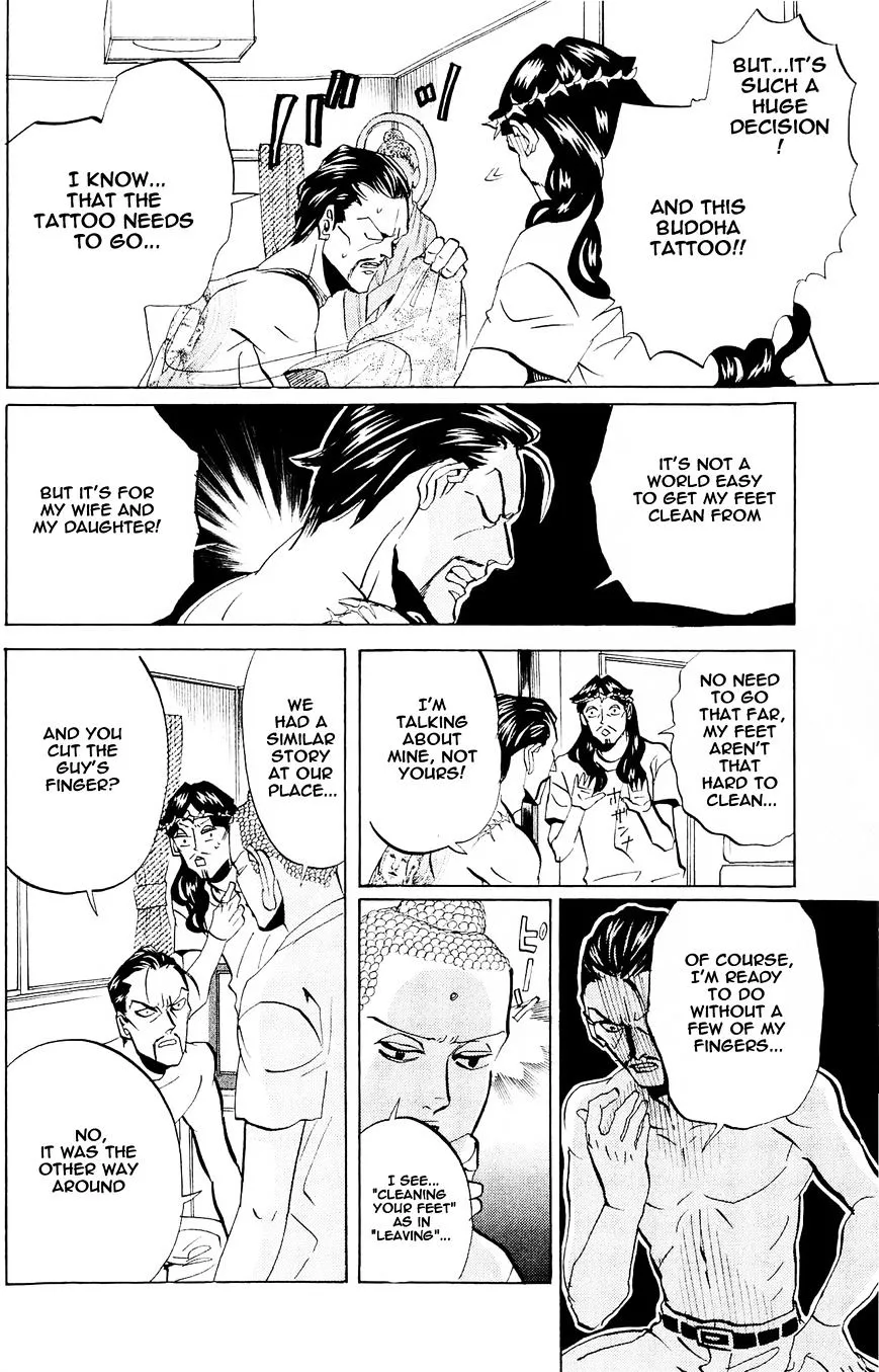 Read Saint Oniisan chapter 49 image 9 on Lezhin