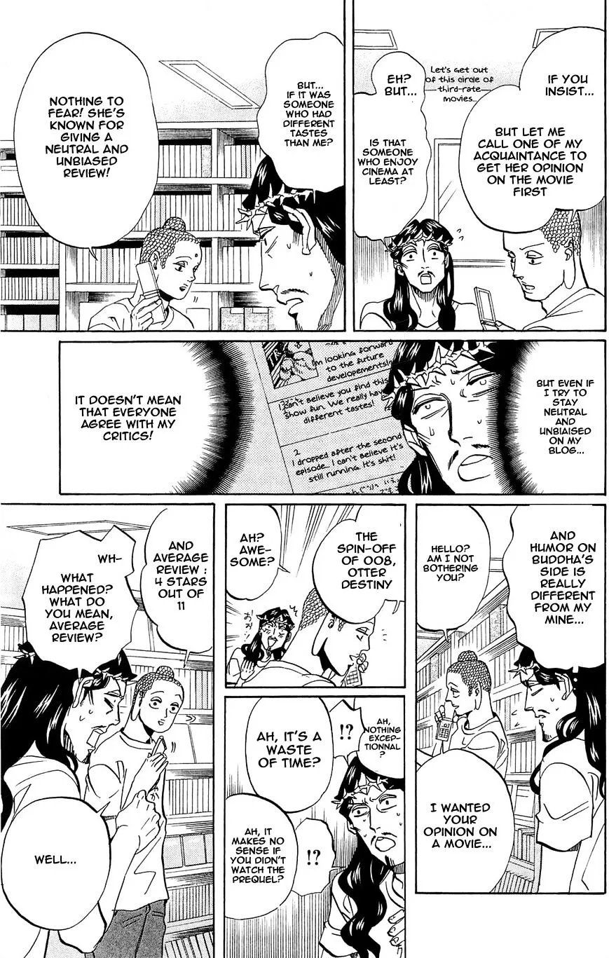 Read Saint Oniisan chapter 50 image 10 on Lezhin