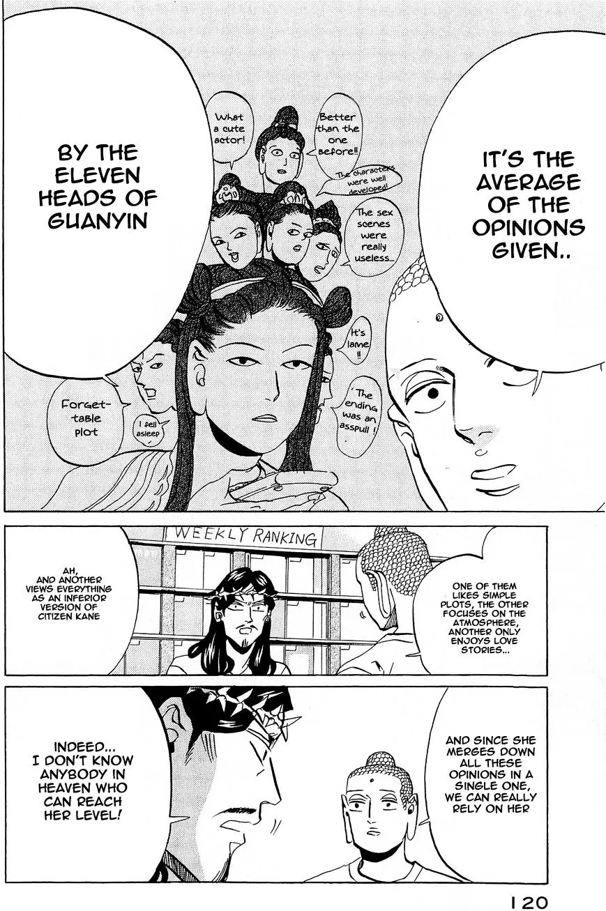 Read Saint Oniisan chapter 50 image 11 on Lezhin