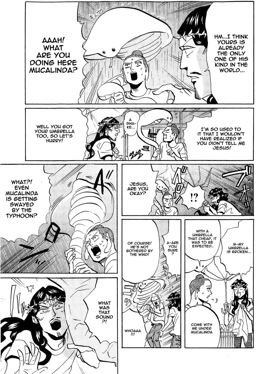 Read Saint Oniisan chapter 50 image 14 on Lezhin