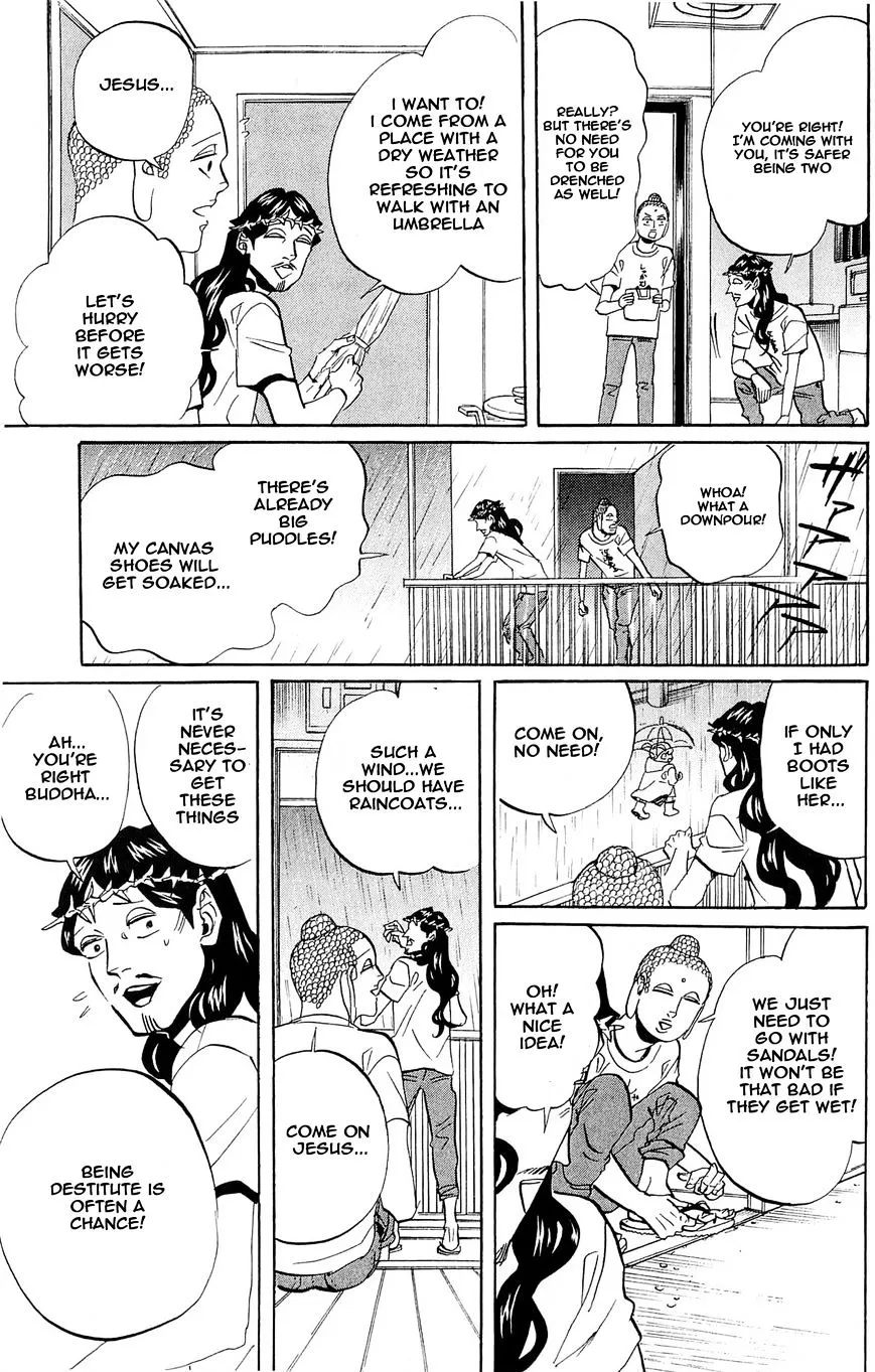 Read Saint Oniisan chapter 50 image 4 on Lezhin