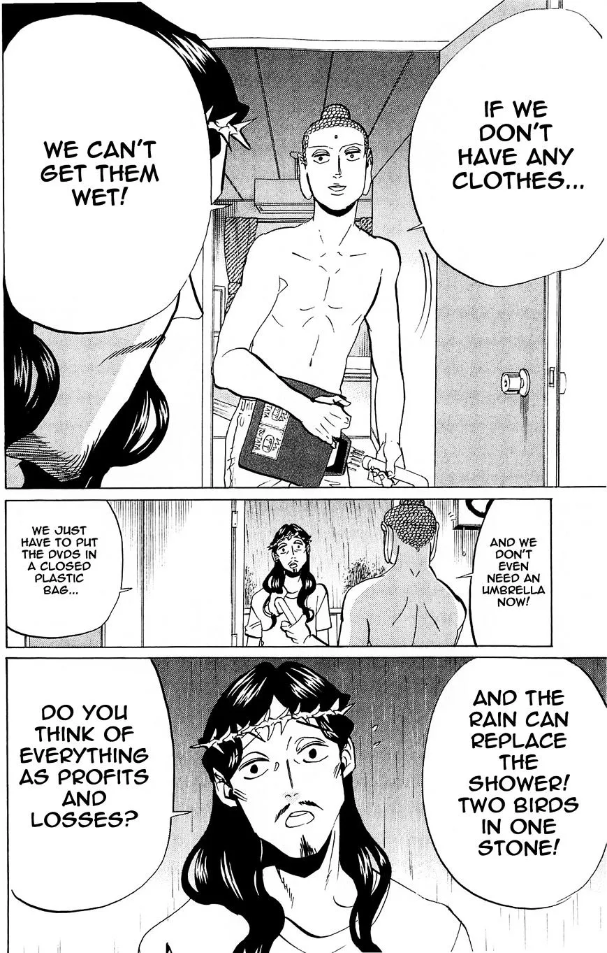 Read Saint Oniisan chapter 50 image 5 on Lezhin