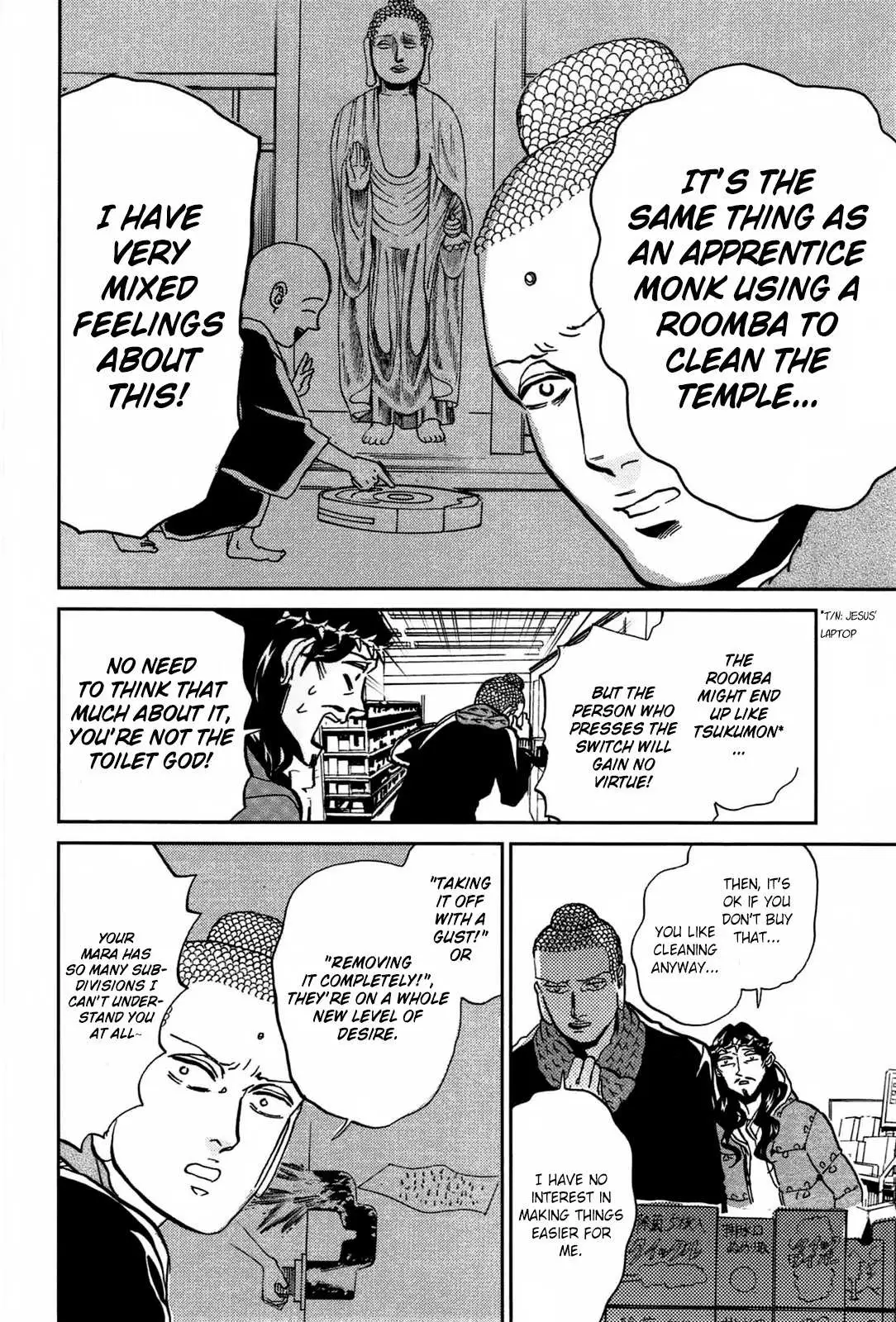 Read Saint Oniisan chapter 51 image 10 on Lezhin