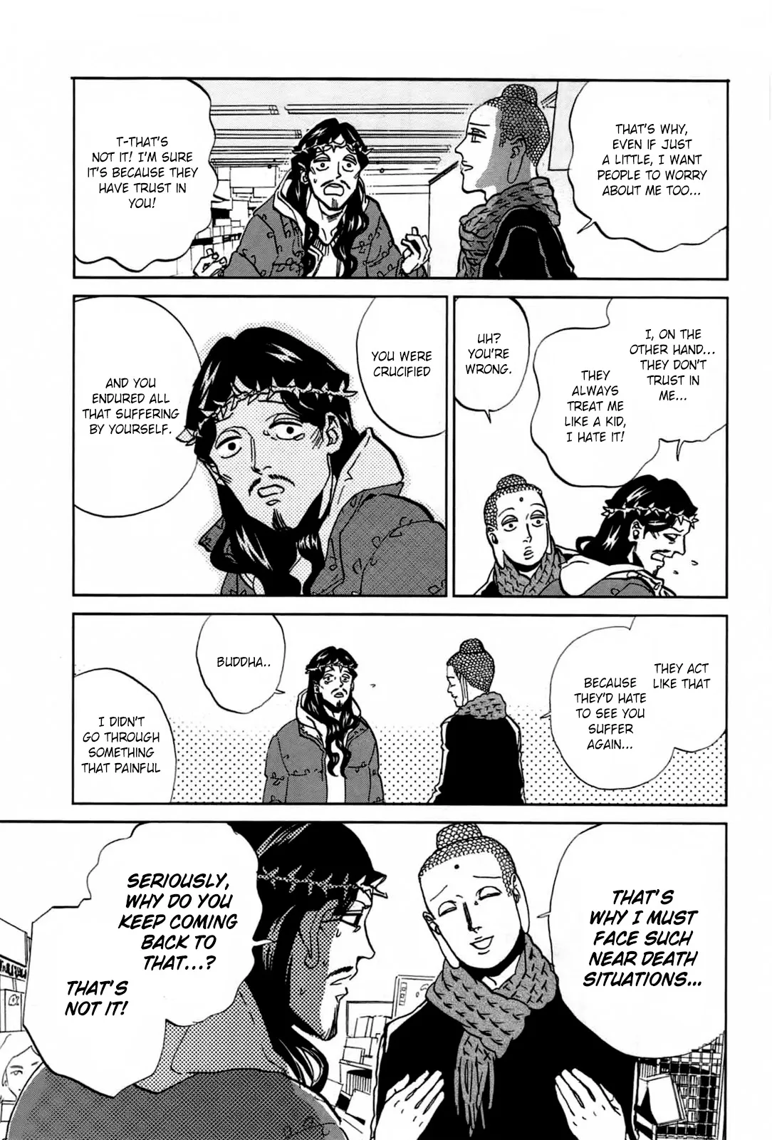 Read Saint Oniisan chapter 51 image 15 on Lezhin
