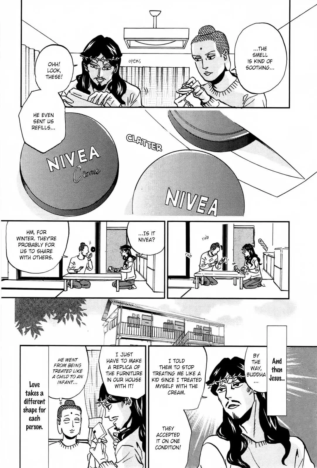 Read Saint Oniisan chapter 51 image 18 on Lezhin