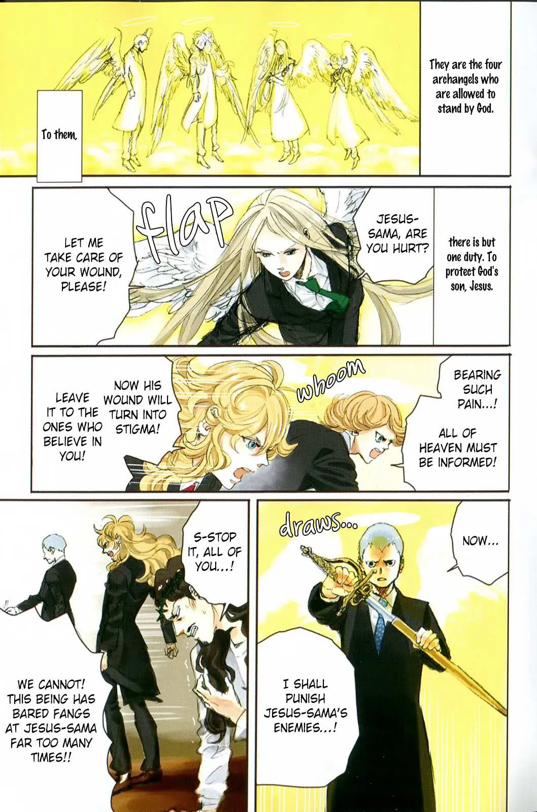Read Saint Oniisan chapter 51 image 2 on Lezhin
