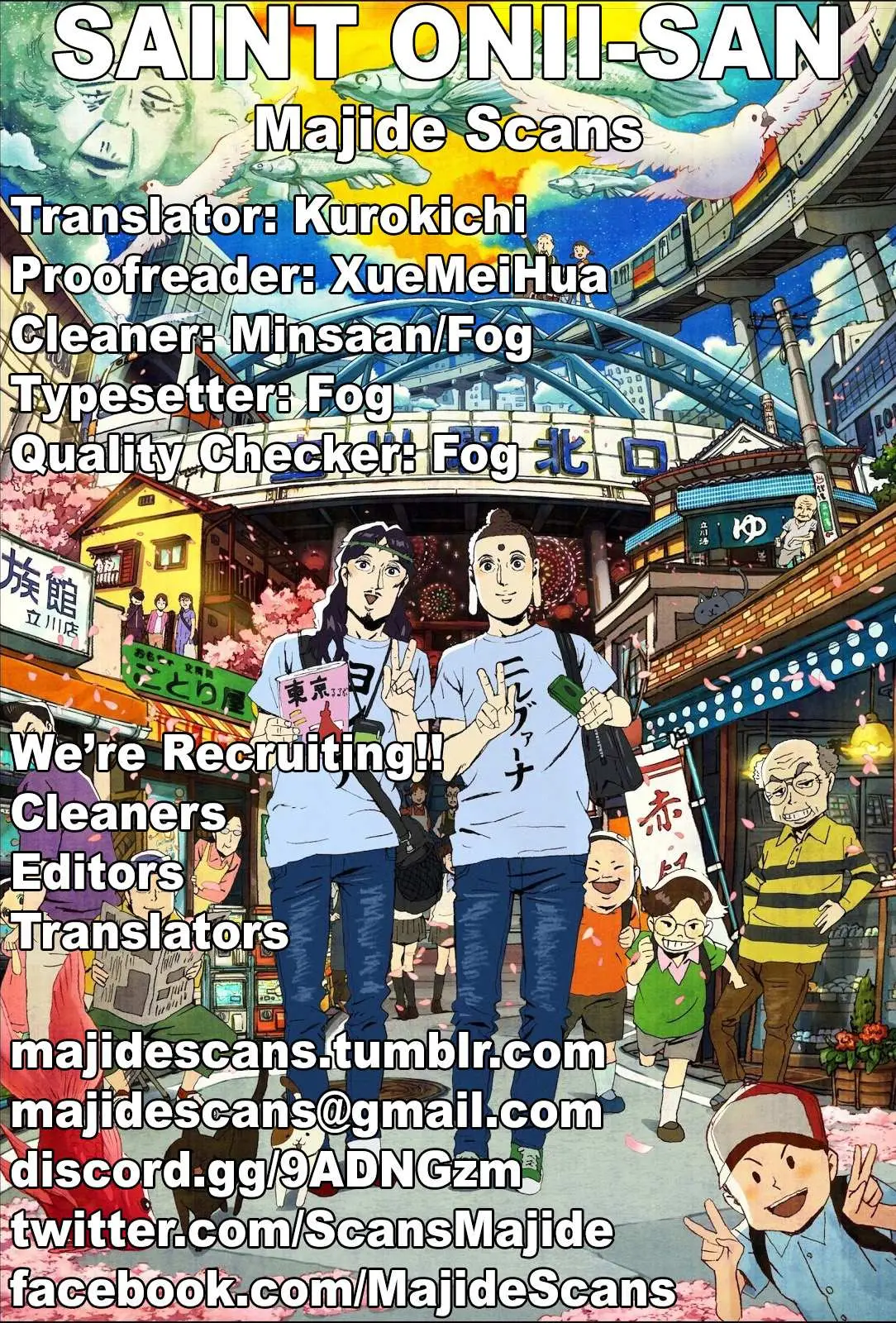 Read Saint Oniisan chapter 51 image 21 on Lezhin