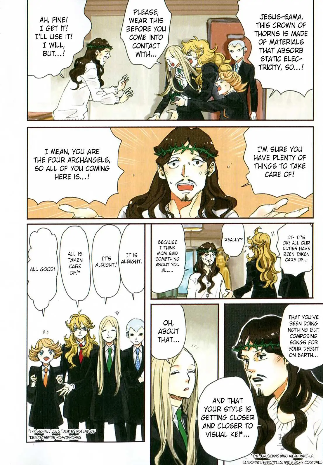 Read Saint Oniisan chapter 51 image 4 on Lezhin