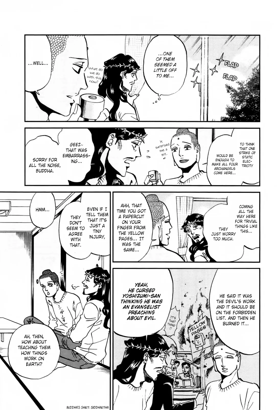 Read Saint Oniisan chapter 51 image 5 on Lezhin
