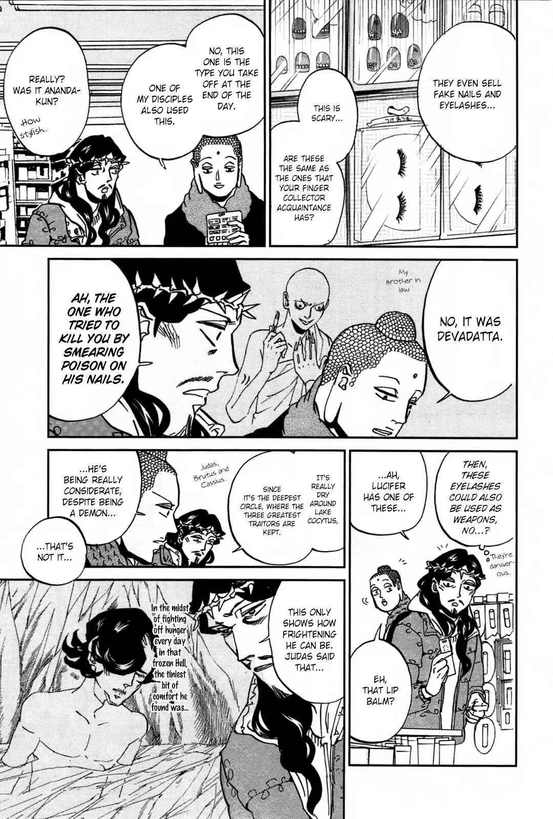 Read Saint Oniisan chapter 51 image 7 on Lezhin