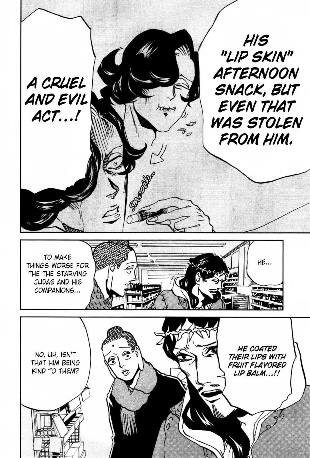Read Saint Oniisan chapter 51 image 8 on Lezhin