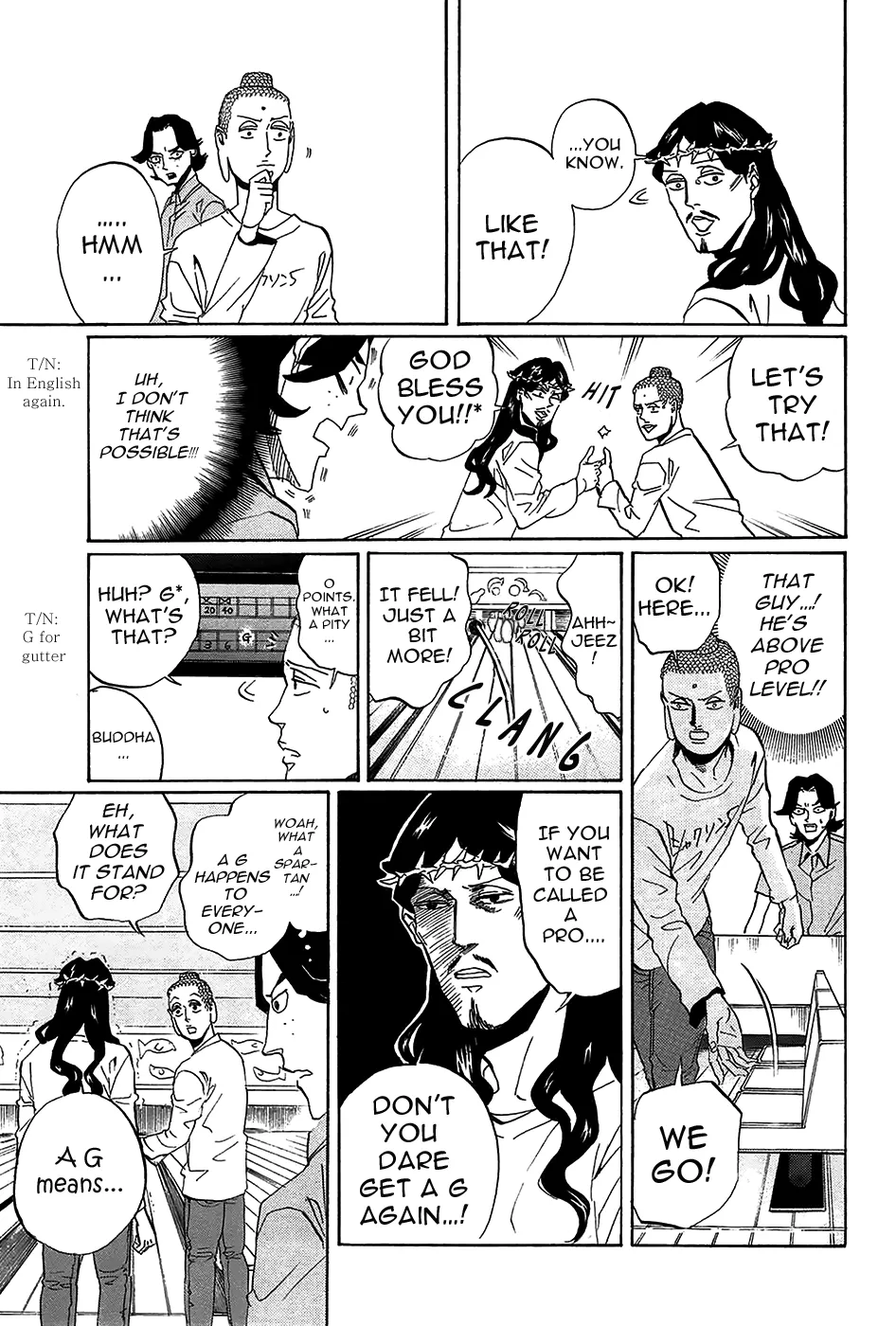Read Saint Oniisan chapter 52 image 10 on Lezhin
