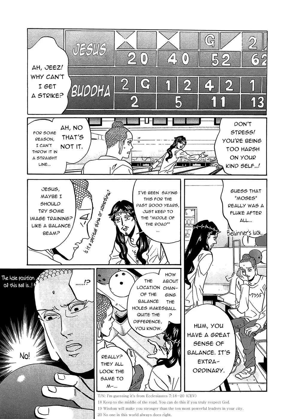 Read Saint Oniisan chapter 52 image 12 on Lezhin