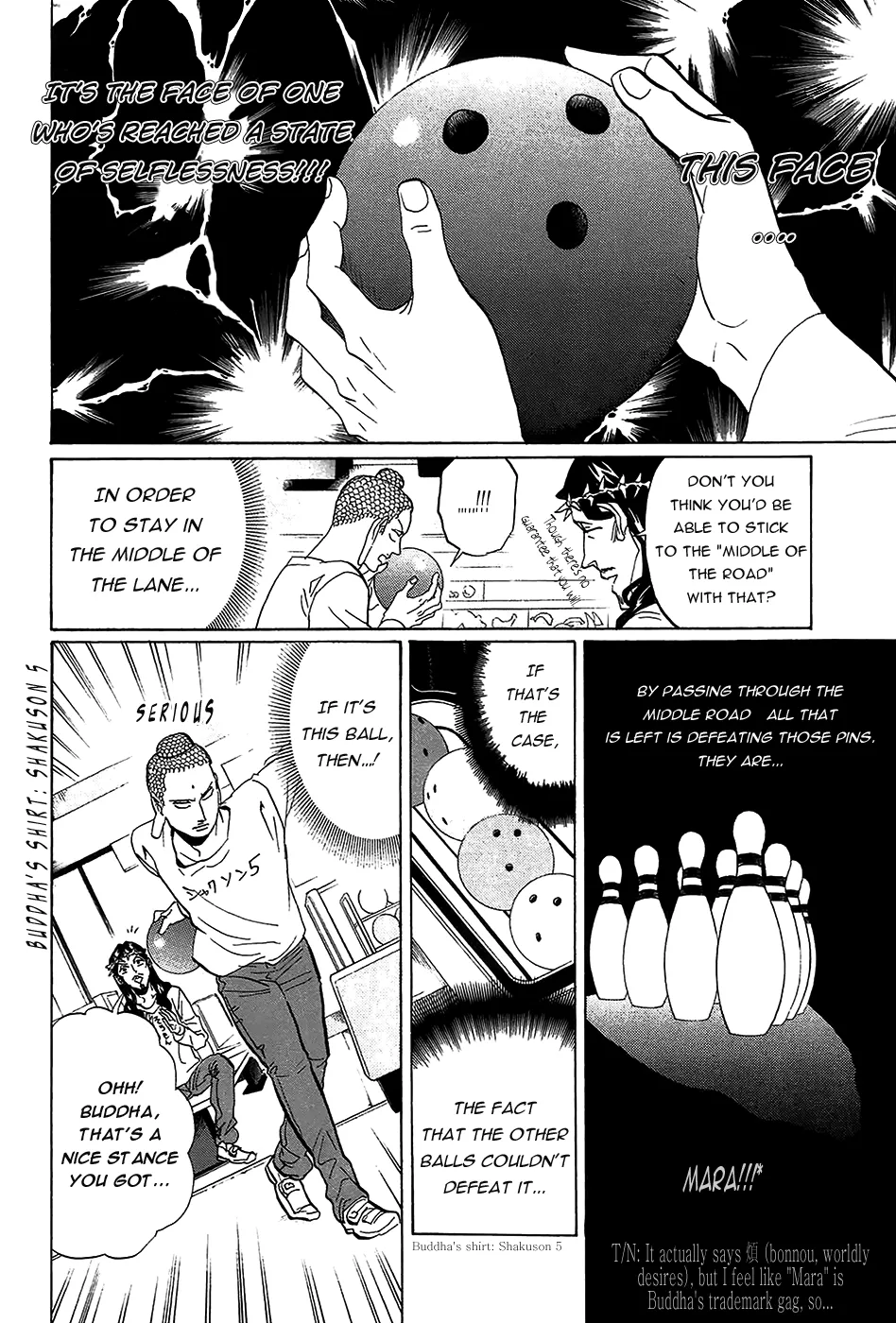 Read Saint Oniisan chapter 52 image 13 on Lezhin
