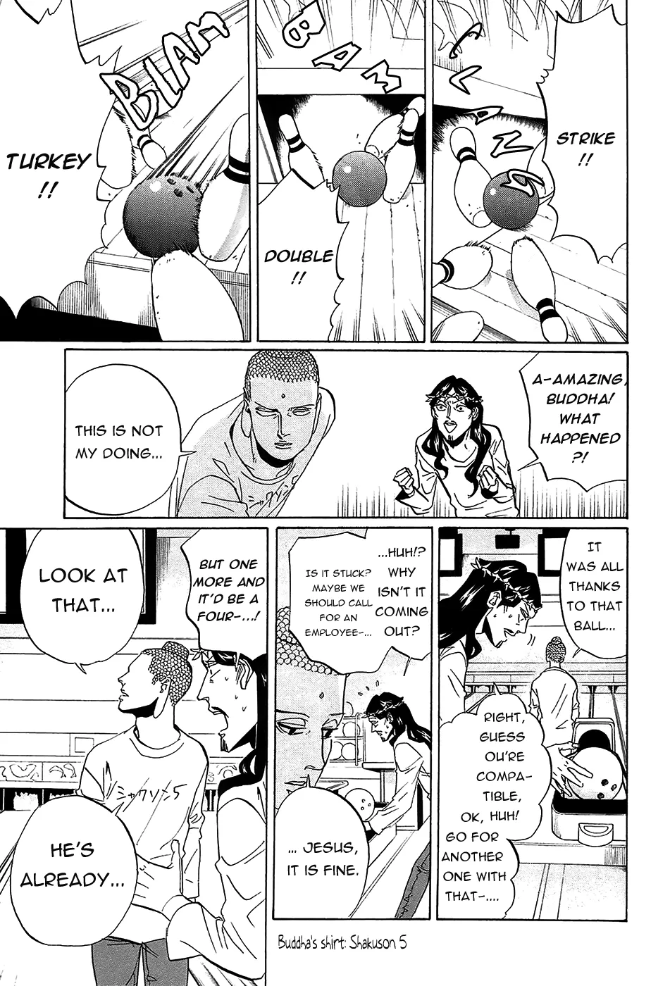 Read Saint Oniisan chapter 52 image 14 on Lezhin