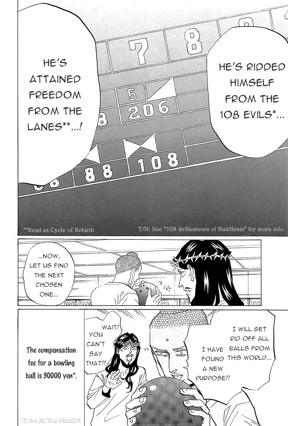 Read Saint Oniisan chapter 52 image 15 on Lezhin