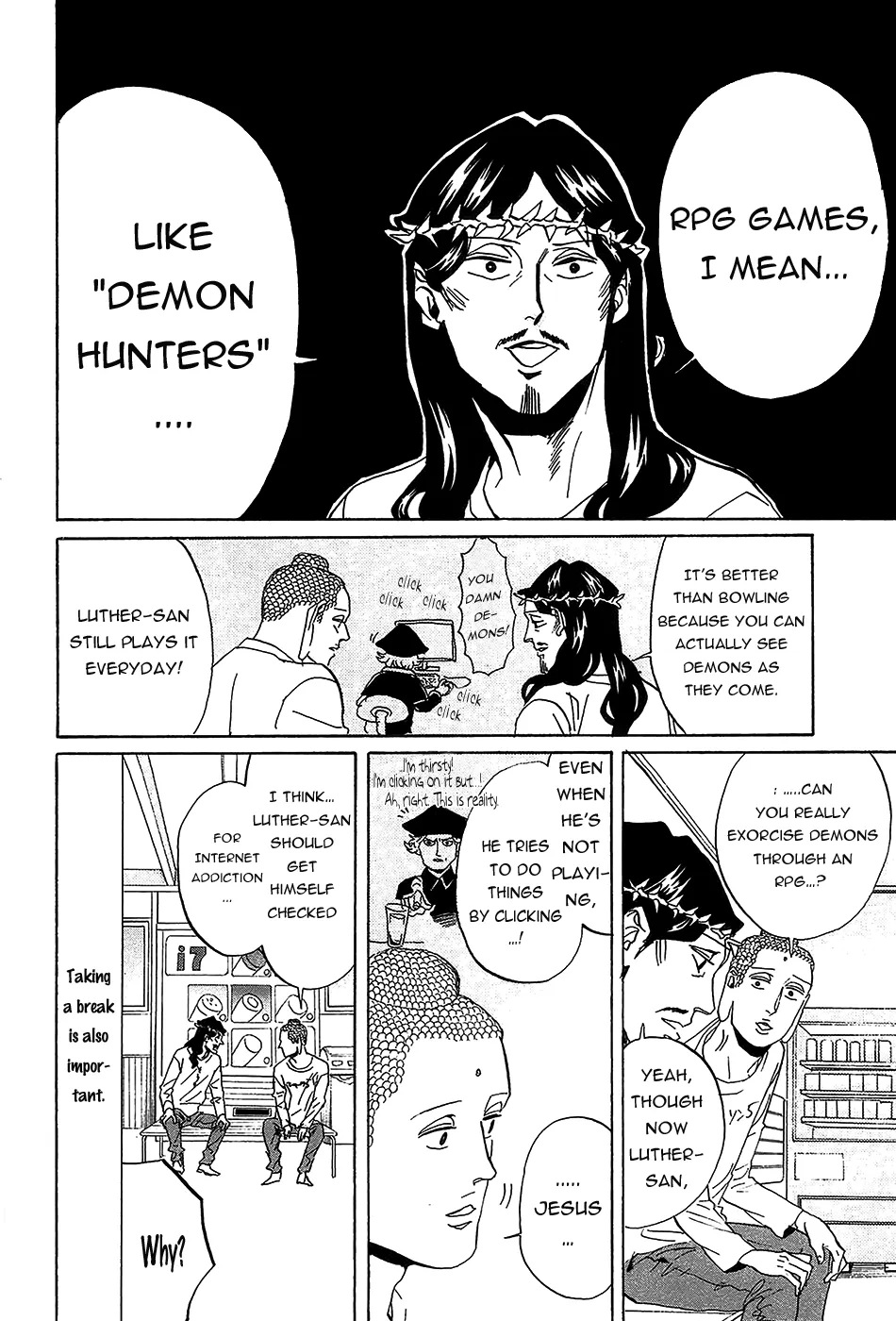 Read Saint Oniisan chapter 52 image 17 on Lezhin