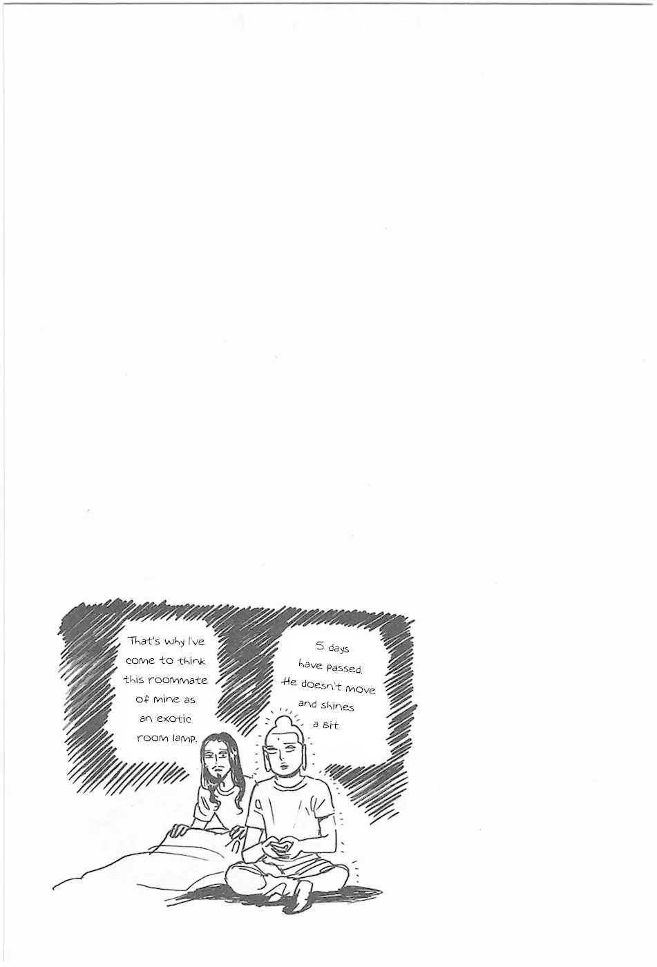 Read Saint Oniisan chapter 52 image 18 on Lezhin