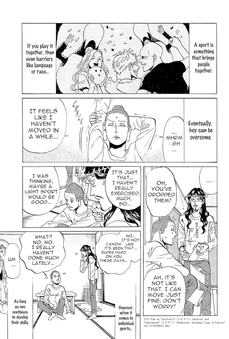 Read Saint Oniisan chapter 52 image 2 on Lezhin
